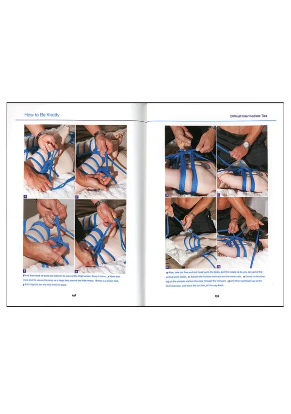 Book - How to Be Knotty: The Essential Guide to Modern Rope Bondage - by Morpheous
