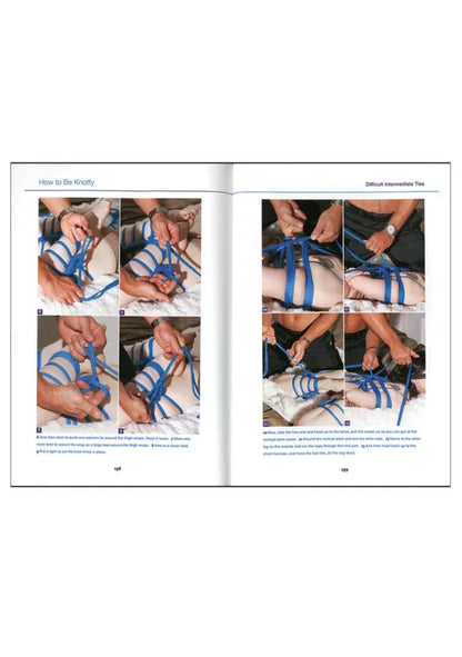 Book - How to Be Knotty: The Essential Guide to Modern Rope Bondage - by Morpheous