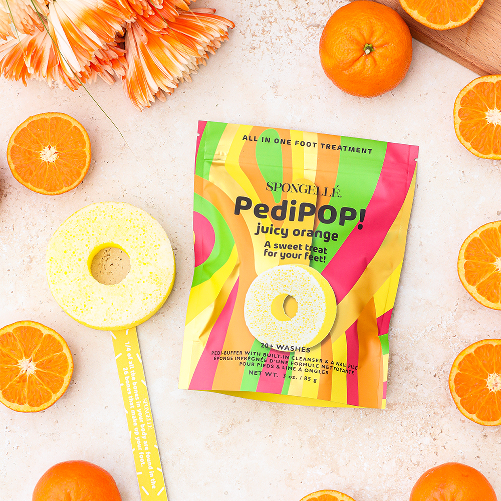 PediPOP! Pedi Buffer & Nail File