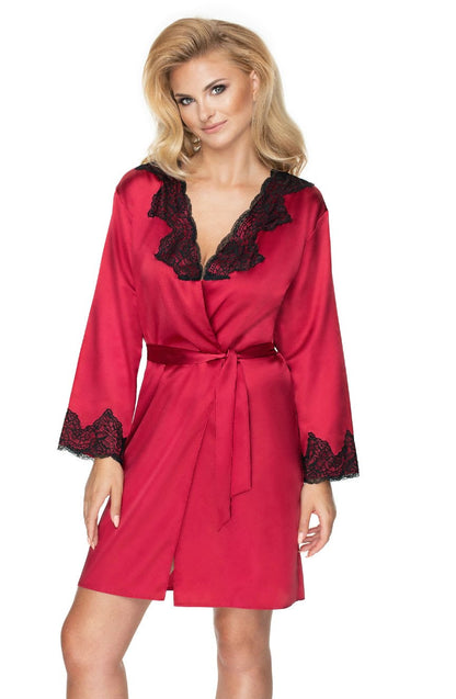 Juniper Dressing Gown (Burgundy)