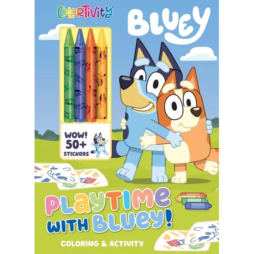 Bluey: Colortivity: Playtime with Bluey!