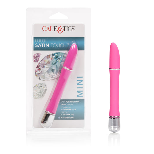 Lulu Satin Touch Personal Massager - Pink