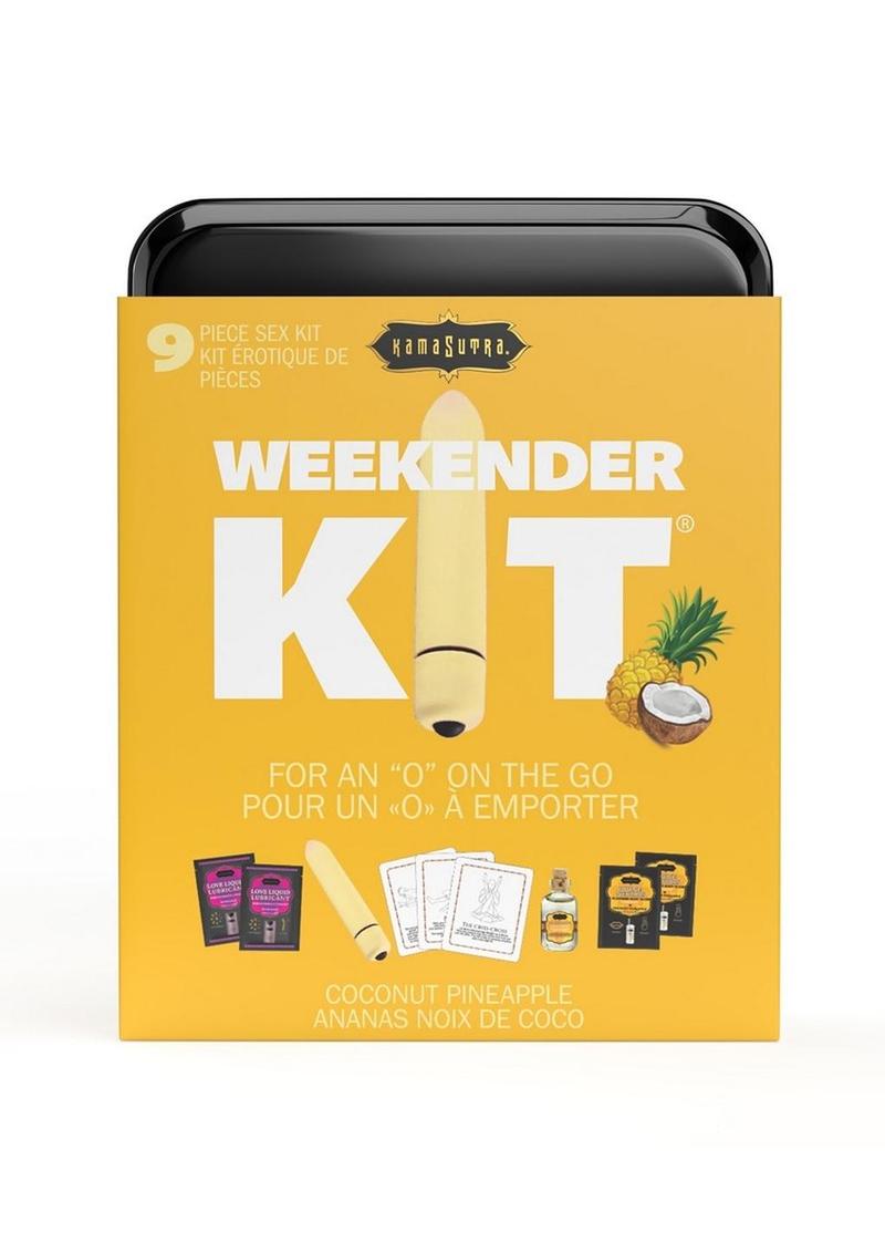 Weekender Vibe Kit with Coconut Pineapple