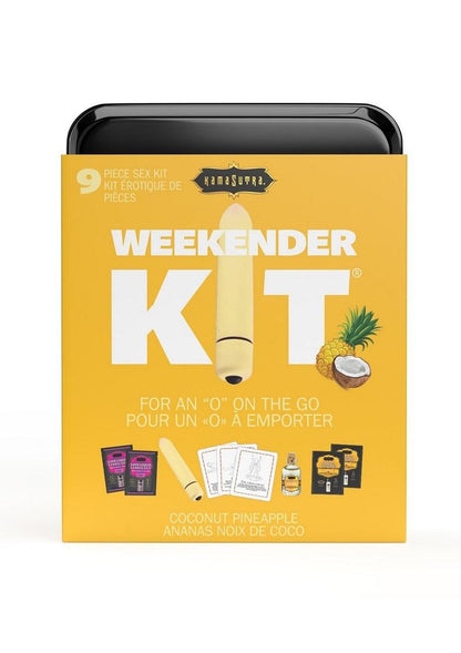 Weekender Vibe Kit with Coconut Pineapple