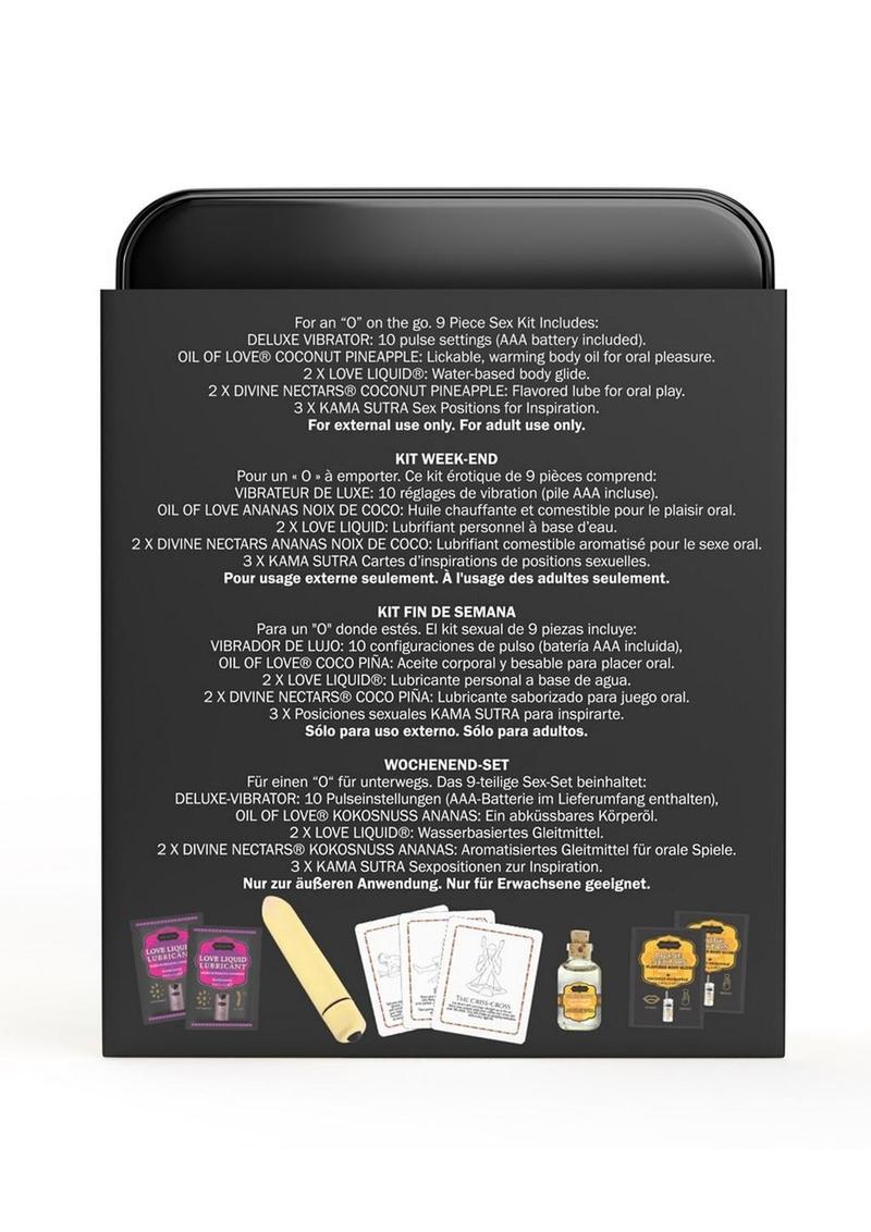 Weekender Vibe Kit with Coconut Pineapple