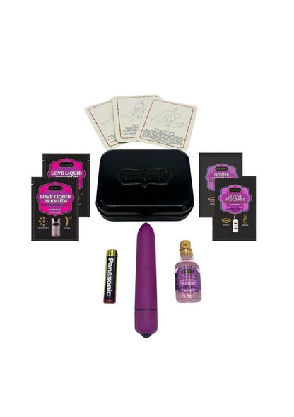 Kama Sutra Weekender Raspberry Kiss Vibe Kit