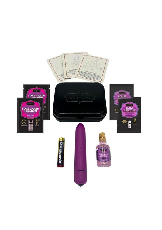 Kama Sutra Weekender Raspberry Kiss Vibe Kit