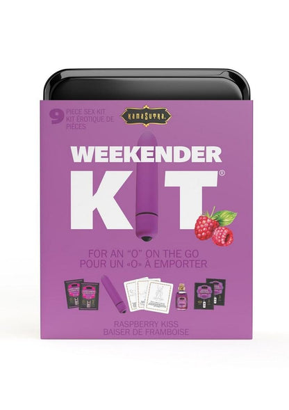 Kama Sutra Weekender Raspberry Kiss Vibe Kit