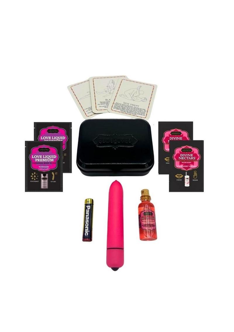 Kama Sutra Weekender Travel Kit Strawberry Dreams