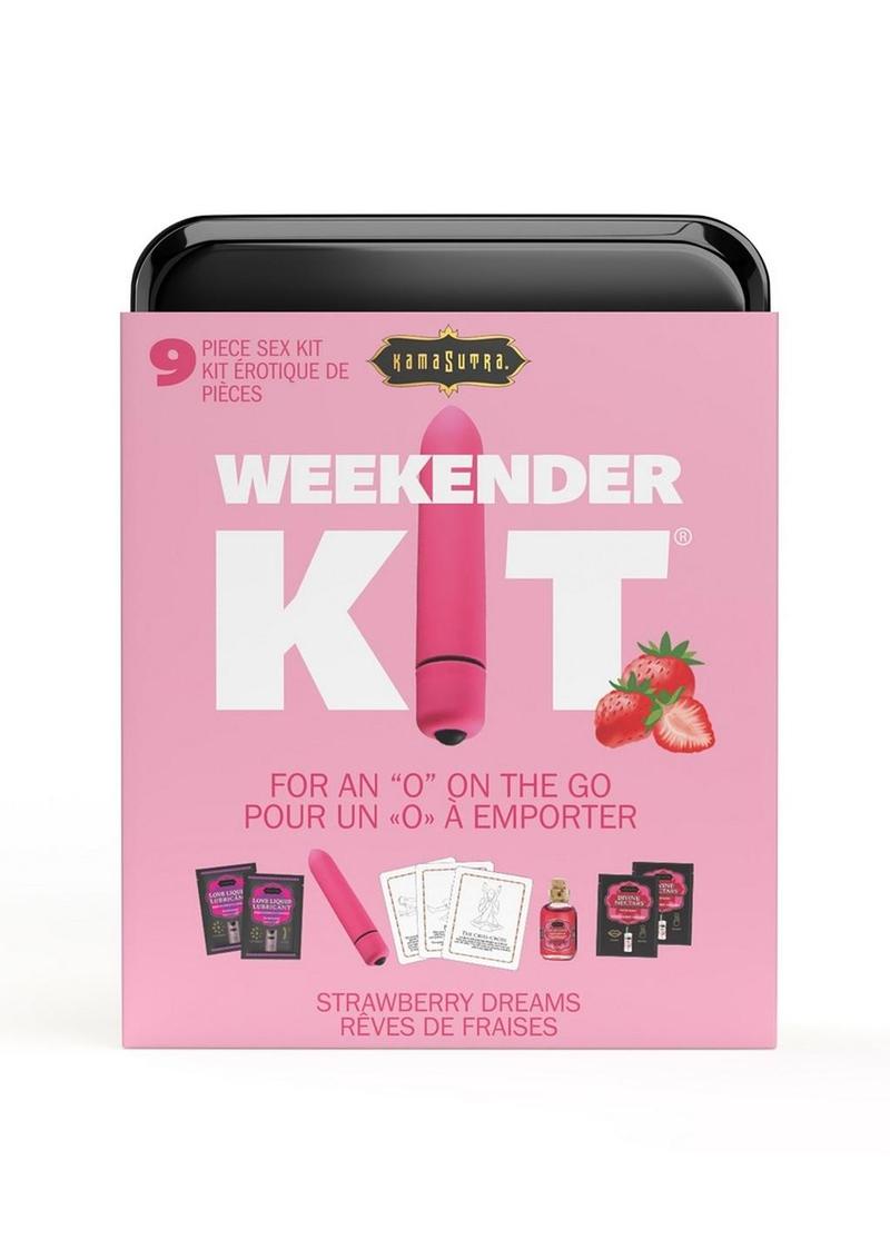 Kama Sutra Weekender Travel Kit Strawberry Dreams