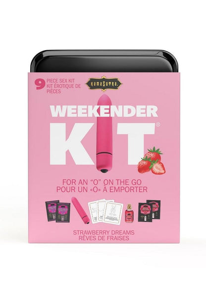 Kama Sutra Weekender Travel Kit Strawberry Dreams