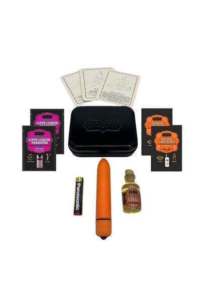 Weekender Vibe Tropical Mango Travel Kit