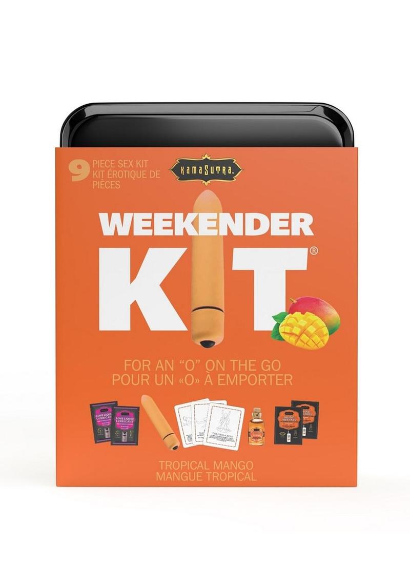Weekender Vibe Tropical Mango Travel Kit