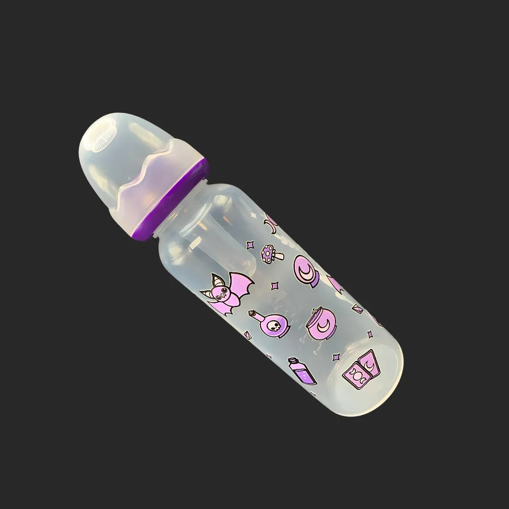 Witch Themed ABDL Adult Bottle - 8 oz
