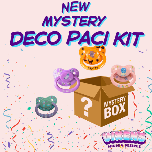 Mystery Deco Adult Pacifier