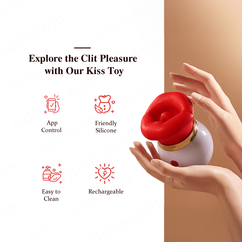 Rosebud App-Controlled Triple Sensation