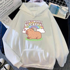 Don't Worry Be Cappy Unisex Hoodie - Puppy's Aesthetics