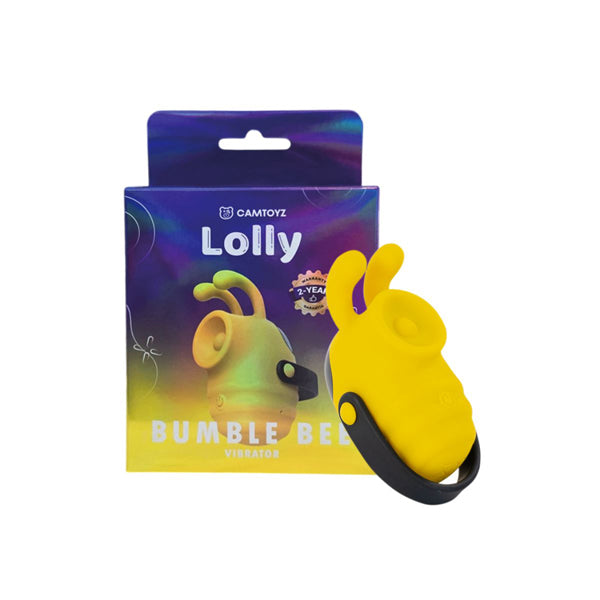 USA Only - Bumble Bee Lolly Pulsating Massager