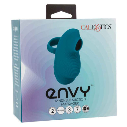 Envy Handheld Personal Suction Massager - Blue