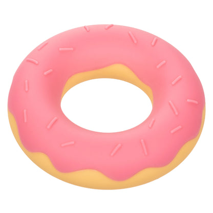 Naughty Bits Dickin Donuts Silicone Donut Intimate Ring - Pink