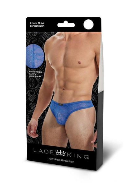 Low Rise Brazilian Lace Thong