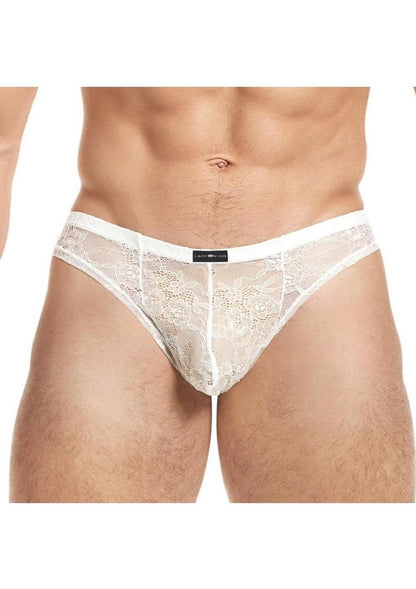 Low Rise Brazilian Lace Thong