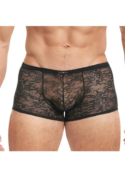Low Rise Lace King Boxers