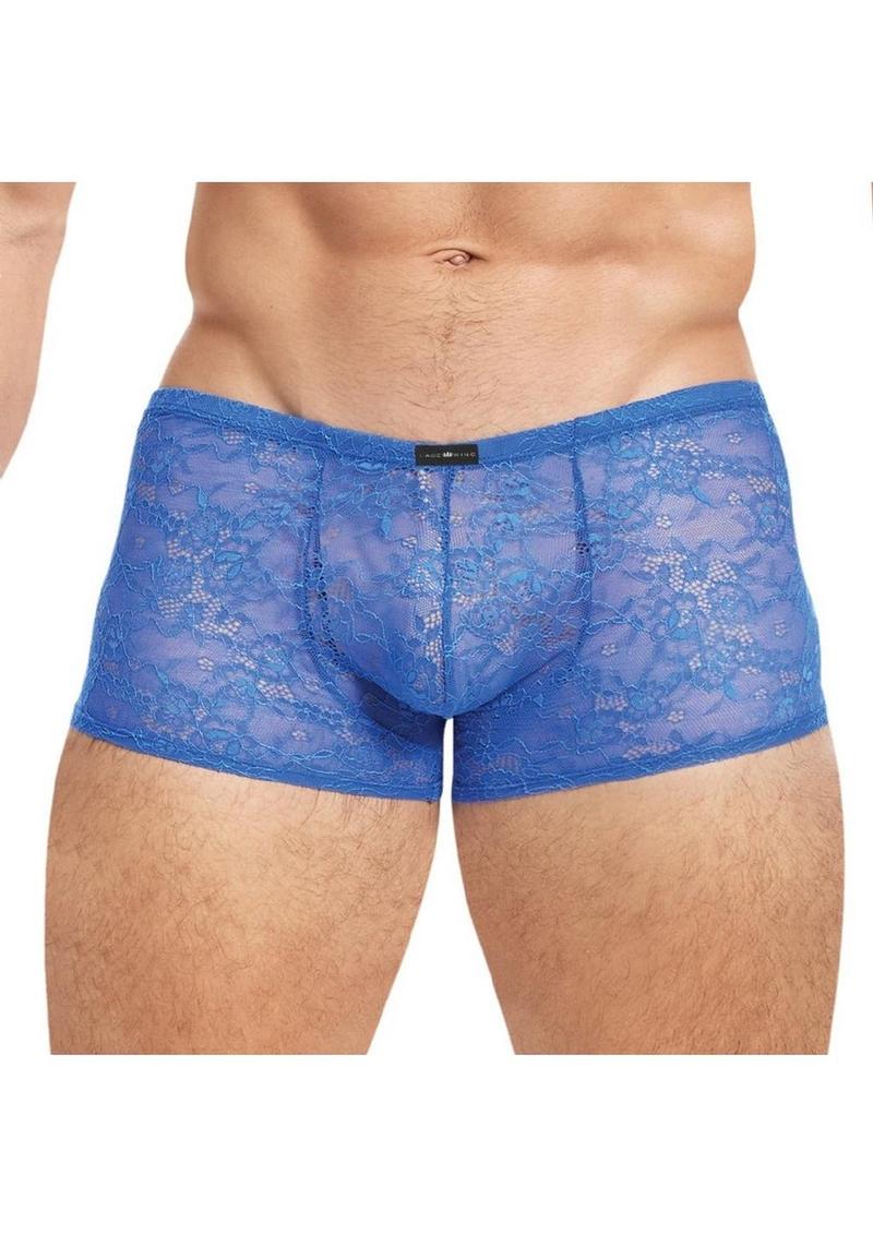 Low Rise Lace King Boxers