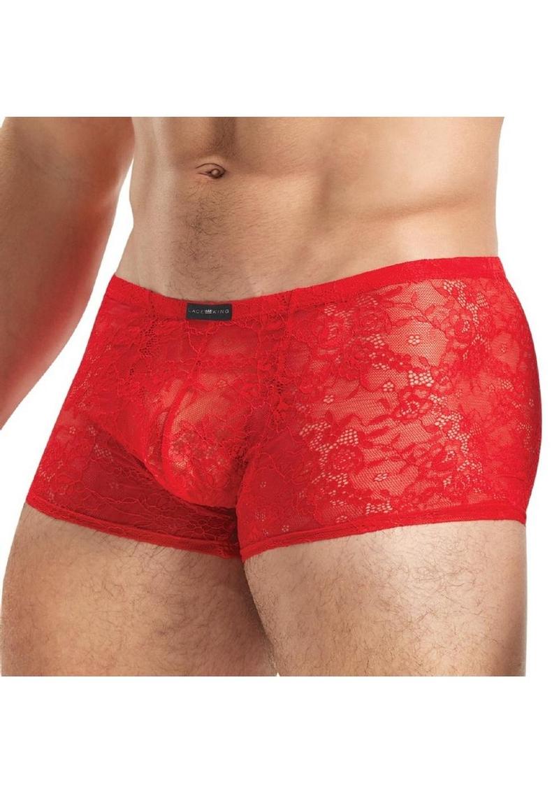 Low Rise Lace King Boxers