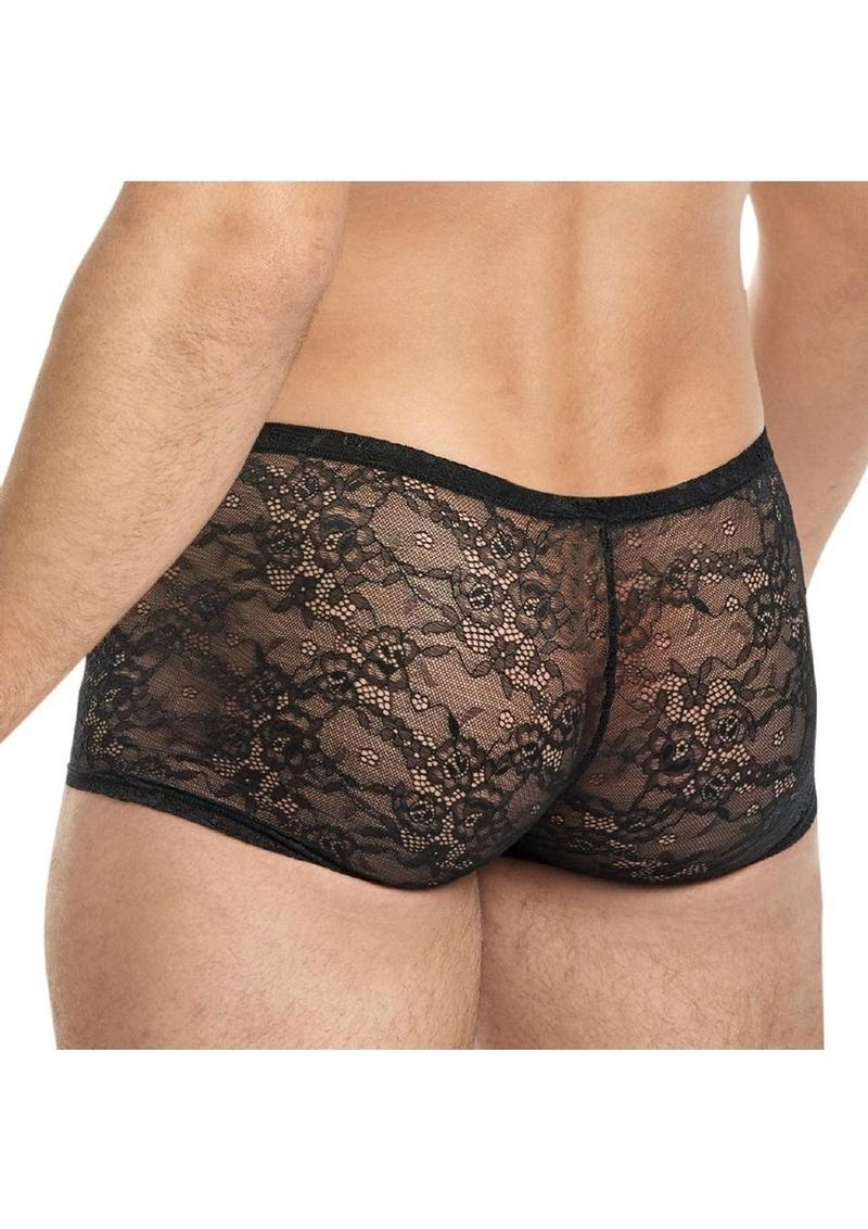 Low Rise Lace King Boxers