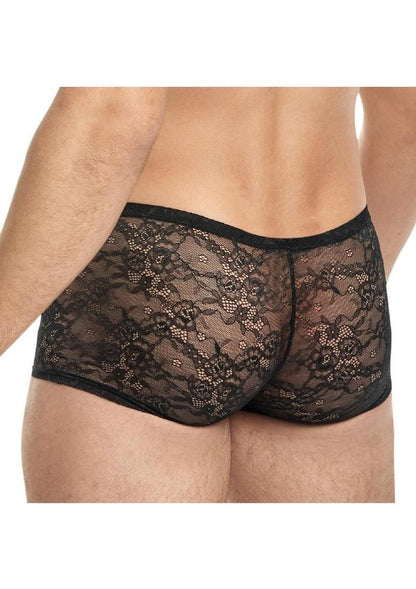 Low Rise Lace King Boxers
