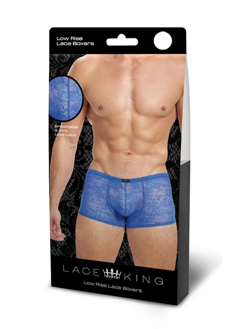 Low Rise Lace King Boxers