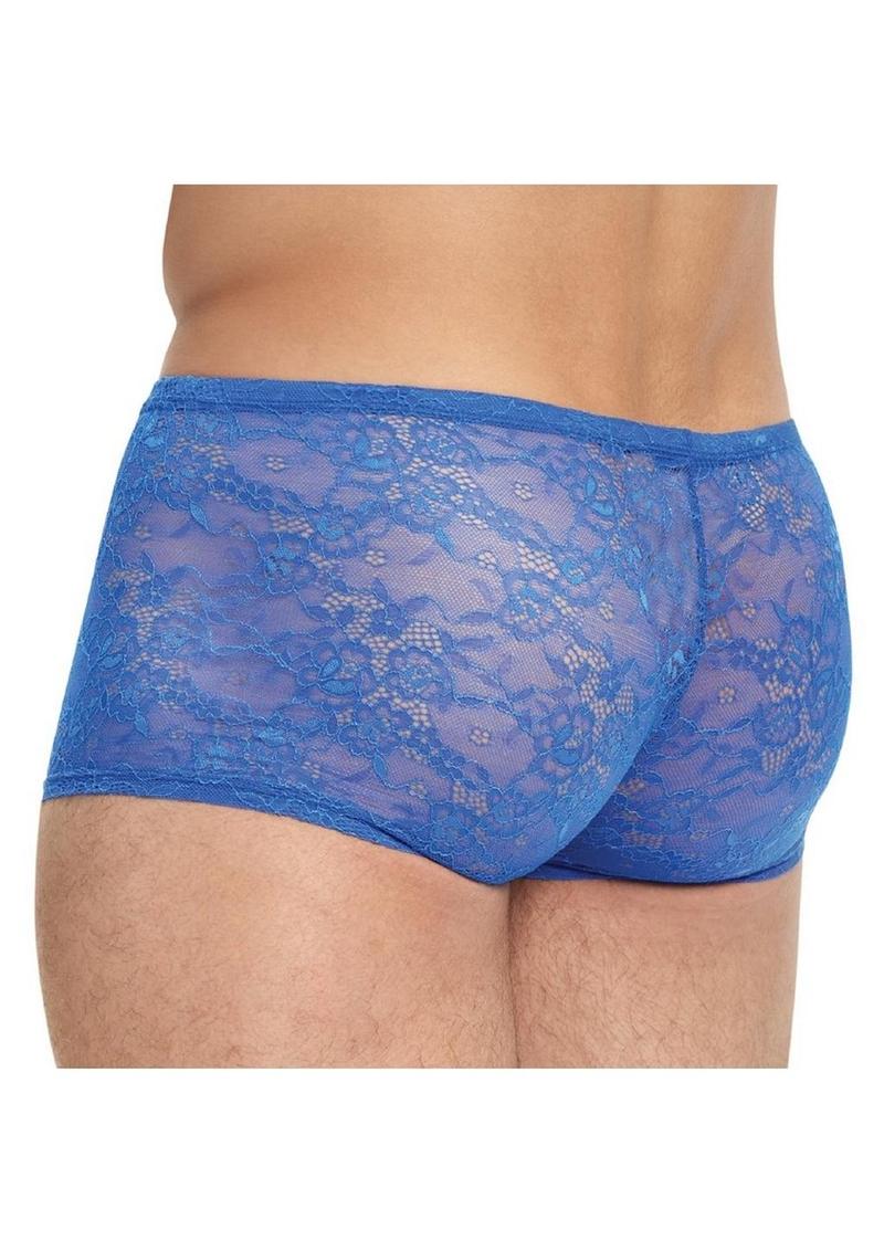 Low Rise Lace King Boxers