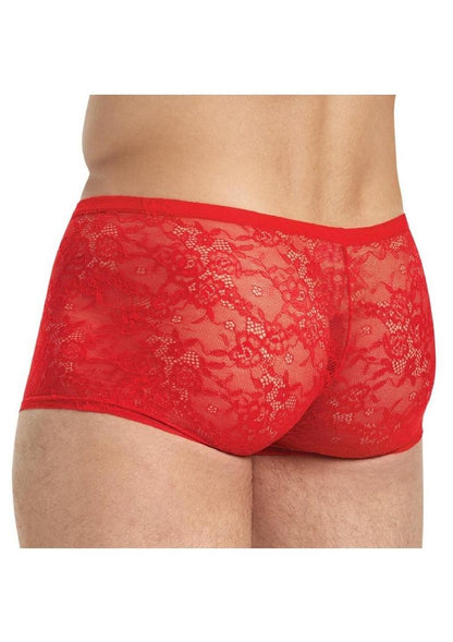 Low Rise Lace King Boxers