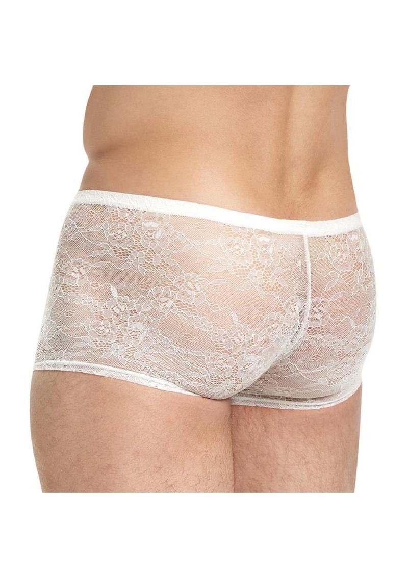 Low Rise Lace King Boxers