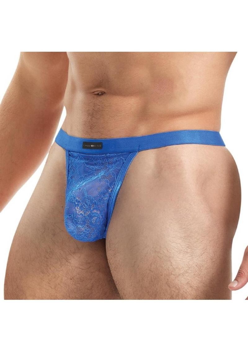 Midnight Crown Lace G-String