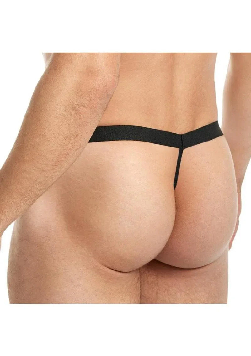 Midnight Crown Lace G-String - Puppy's Aesthetics
