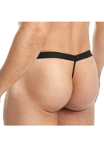 Midnight Crown Lace G-String - Puppy's Aesthetics