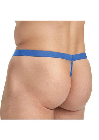 Midnight Crown Lace G-String - Puppy's Aesthetics