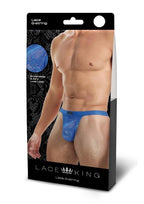 Midnight Crown Lace G-String
