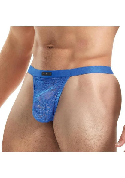 Midnight Crown Lace G-String - Puppy's Aesthetics