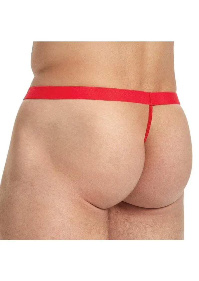 Midnight Crown Lace G-String - Puppy's Aesthetics