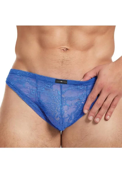 Lace King Men's Lace Thong - Puppy's Aesthetics