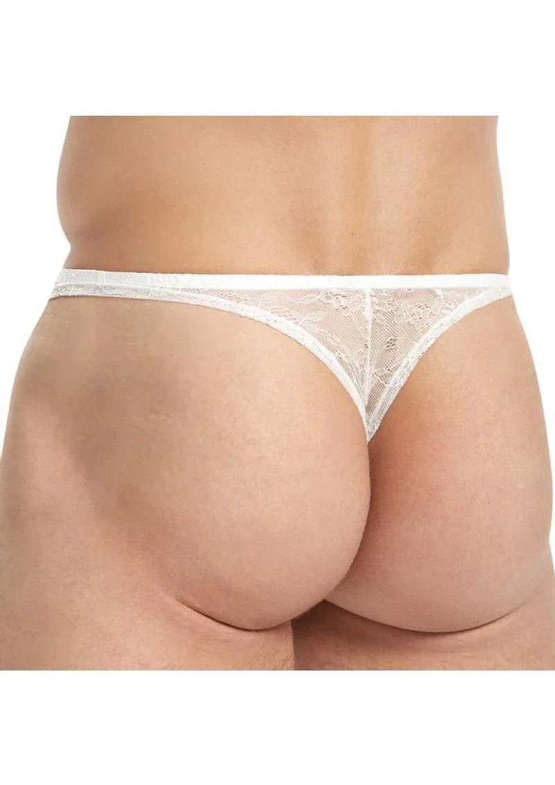 Lace King Medium Thong (Colors) - Puppy's Aesthetics