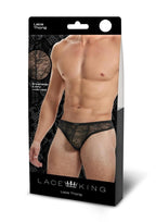 Lace King Men's Lace Thong