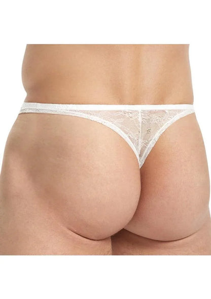 Lace King Men's Lace Thong - Puppy's Aesthetics