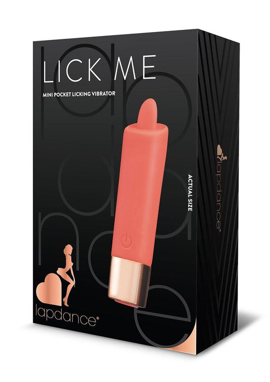 Lick Me Mini Pocket Licking Vibrator