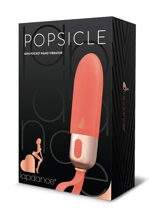 Mini Pocket Wand Vibrator Popsicle