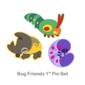 Snughoul Large Enamel Pins - Puppy's Aesthetics