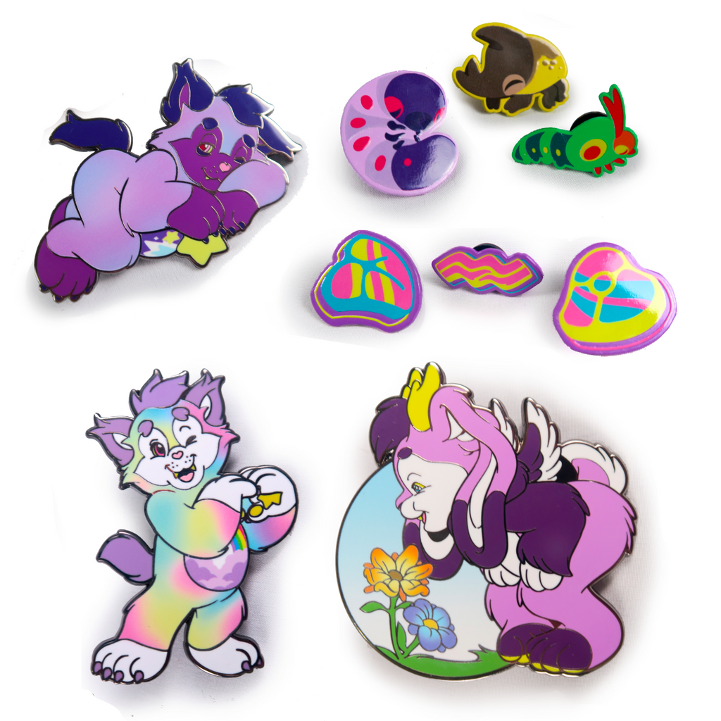 Snughoul Large Enamel Pins